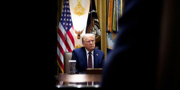 While Trump Rattles the World, China Basks in the Limelight – The Wall Street Journal