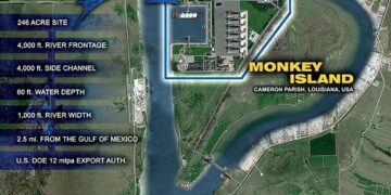 Monkey Island LNG Picks ConocoPhillips’ Liquefaction Technology – Hart Energy