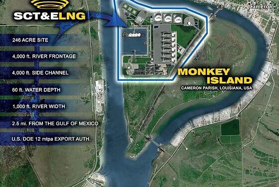 Monkey Island LNG Picks ConocoPhillips’ Liquefaction Technology – Hart Energy