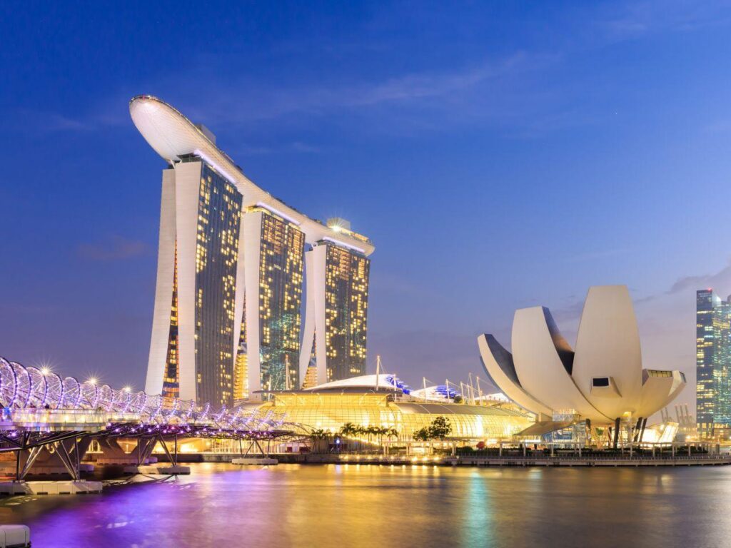 Singapore Thrived in a US-Led World. Now What? – Bloomberg