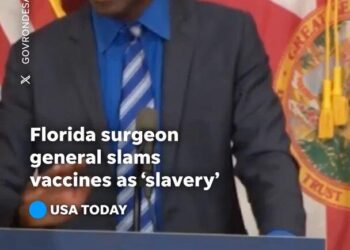 Florida Surgeon General admits he didn’t study impact before calling to lift vaccine mandate – CNN