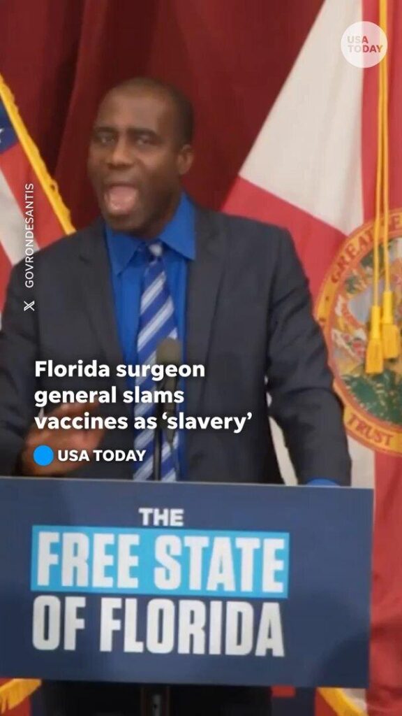 Florida Surgeon General admits he didn’t study impact before calling to lift vaccine mandate – CNN