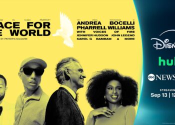 Grace for the World: Watch the Live Concert from Vatican City! – Disney Plus