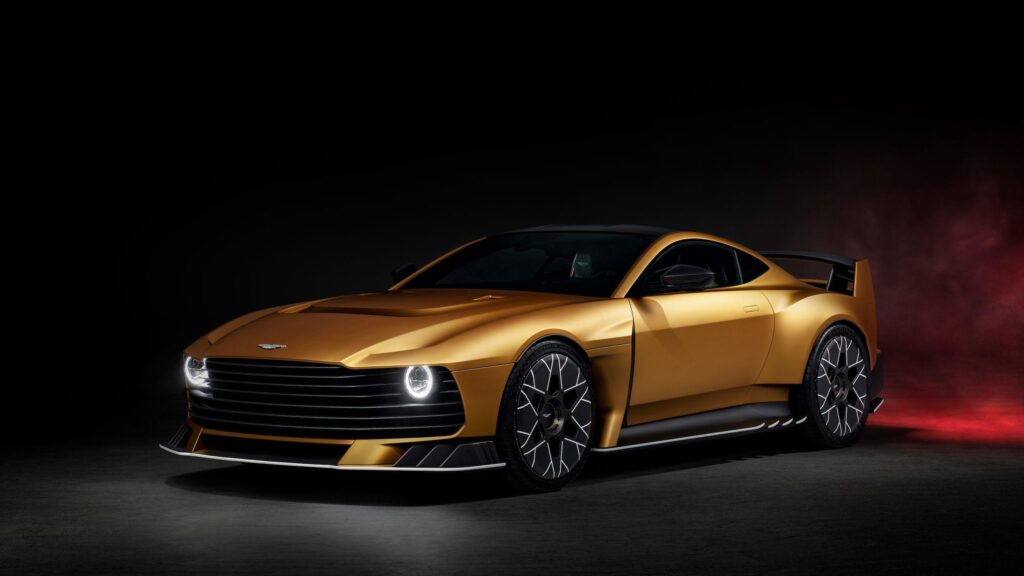 Aston Martin to integrate Pirelli’s cyber tyre technology in future models – Just Auto