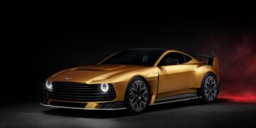 Aston Martin to integrate Pirelli’s cyber tyre technology in future models – Just Auto