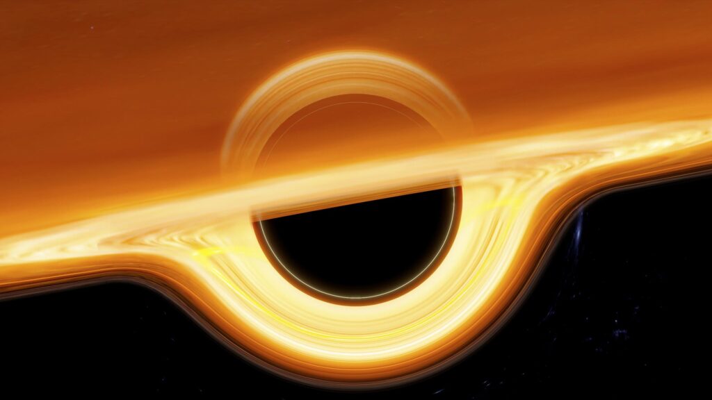 Scientists celebrate a decade of listening to black holes – NPR