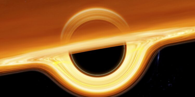 Scientists celebrate a decade of listening to black holes – NPR