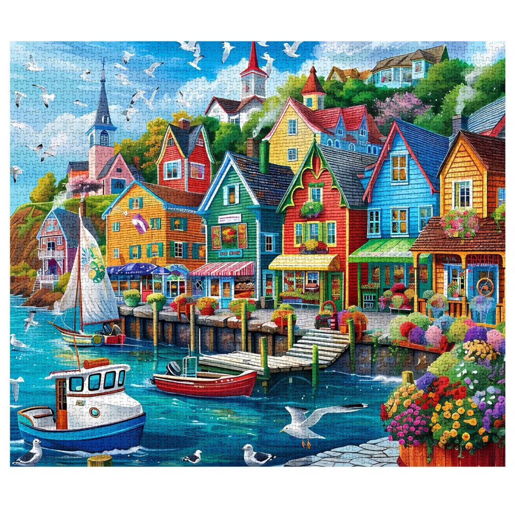 The Surprising Health Benefits of Doing Jigsaw Puzzles, According to Experts – marthastewart.com