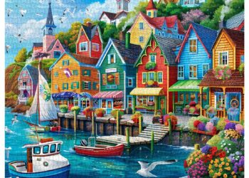 The Surprising Health Benefits of Doing Jigsaw Puzzles, According to Experts – marthastewart.com