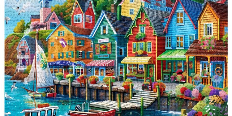 The Surprising Health Benefits of Doing Jigsaw Puzzles, According to Experts – marthastewart.com