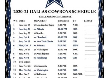 Cowboys schedule: Is Dallas playing today? – Yahoo Sports