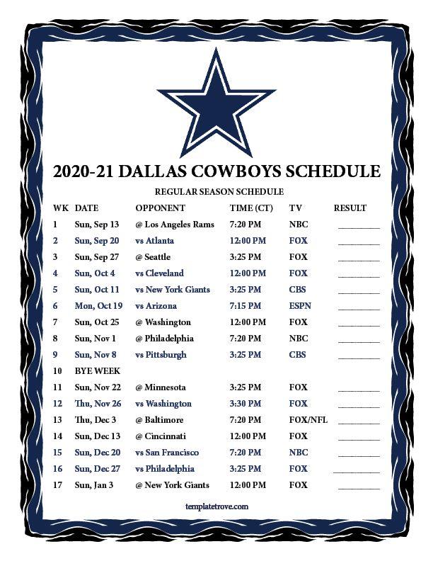 Cowboys schedule: Is Dallas playing today? – Yahoo Sports