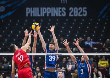 Underdogs Czechia take out Serbia in straight sets at Men’s Volleyball World Championship – Volleyball World