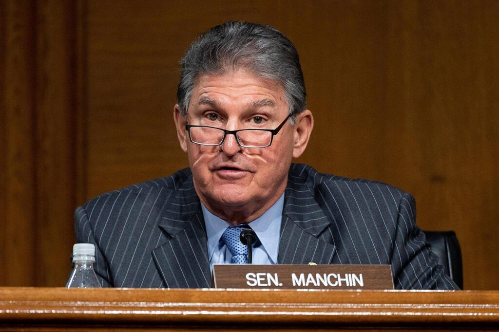 WATCH: Joe Manchin shares why he calls Washington politics ‘toxic’ in new book Video | The View – ABC Network
