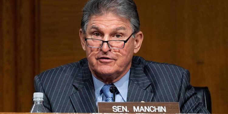 WATCH: Joe Manchin shares why he calls Washington politics ‘toxic’ in new book Video | The View – ABC Network