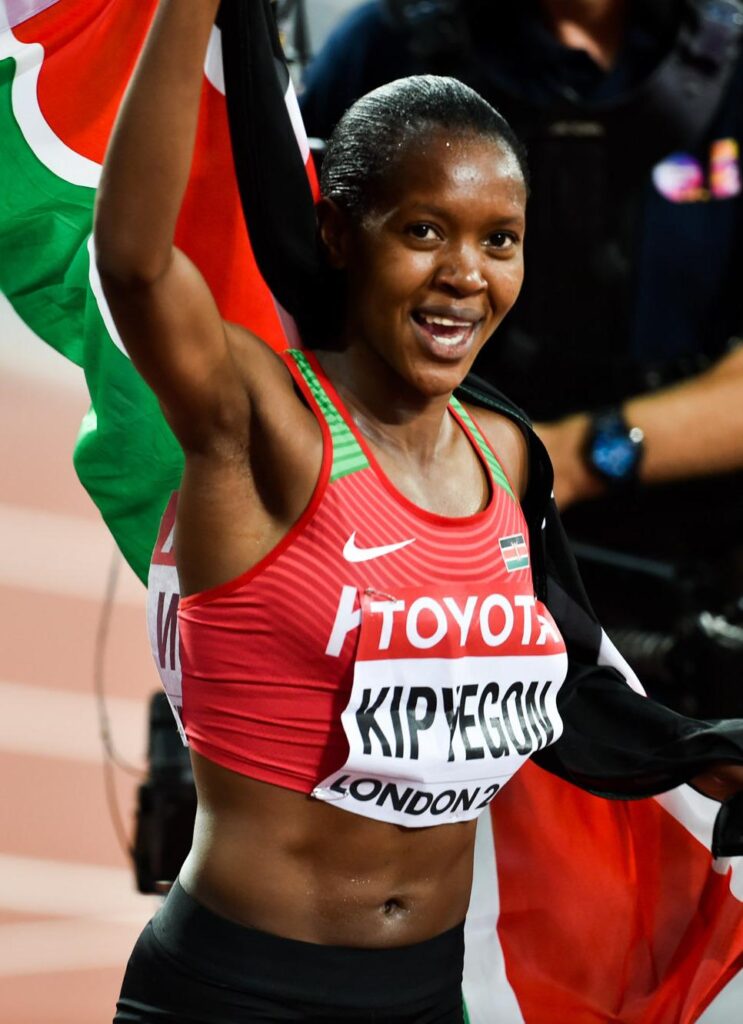 World Athletics Championships: Faith Kipyegon storms to historic fourth 1500m title in Tokyo – BBC