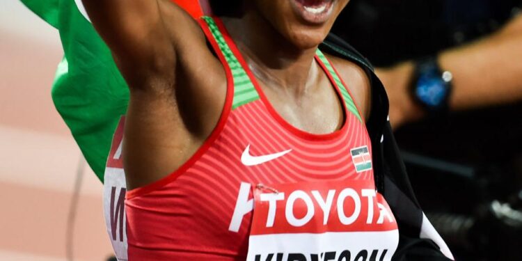 World Athletics Championships: Faith Kipyegon storms to historic fourth 1500m title in Tokyo – BBC
