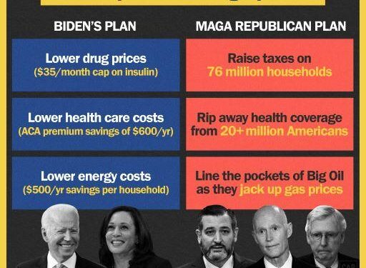 The growing chasm between MAGA and non-MAGA Republicans on Trump’s economy – Axios