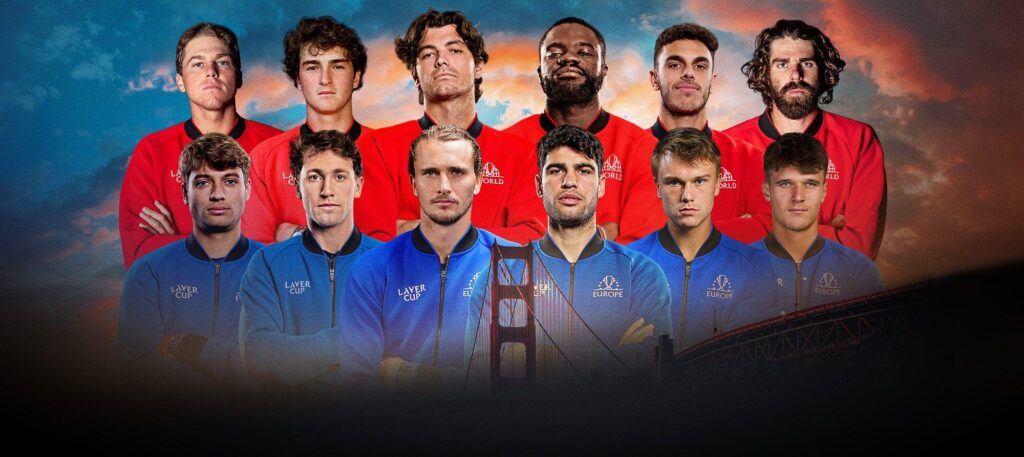 Laver Cup’s Team World and the mirror it holds up to tennis as a sport – The Athletic – The New York Times