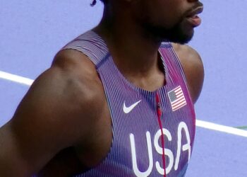 Noah Lyles is king again after storming to another 200m world championship crown – ESPN