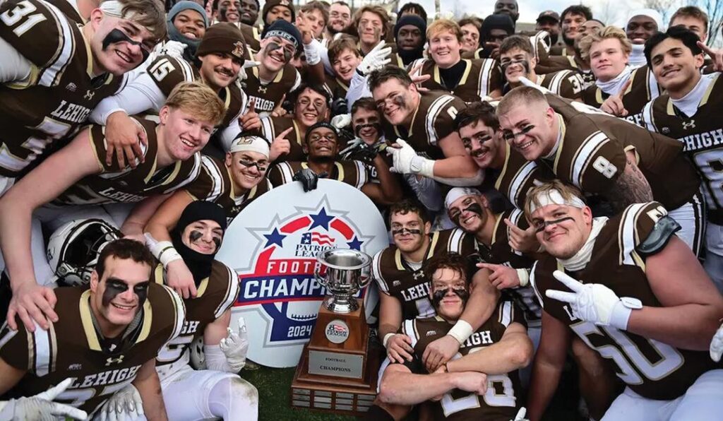 Ground Game Powers No. 10 Lehigh To 41-24 Win At Bucknell – Lehigh University Athletics