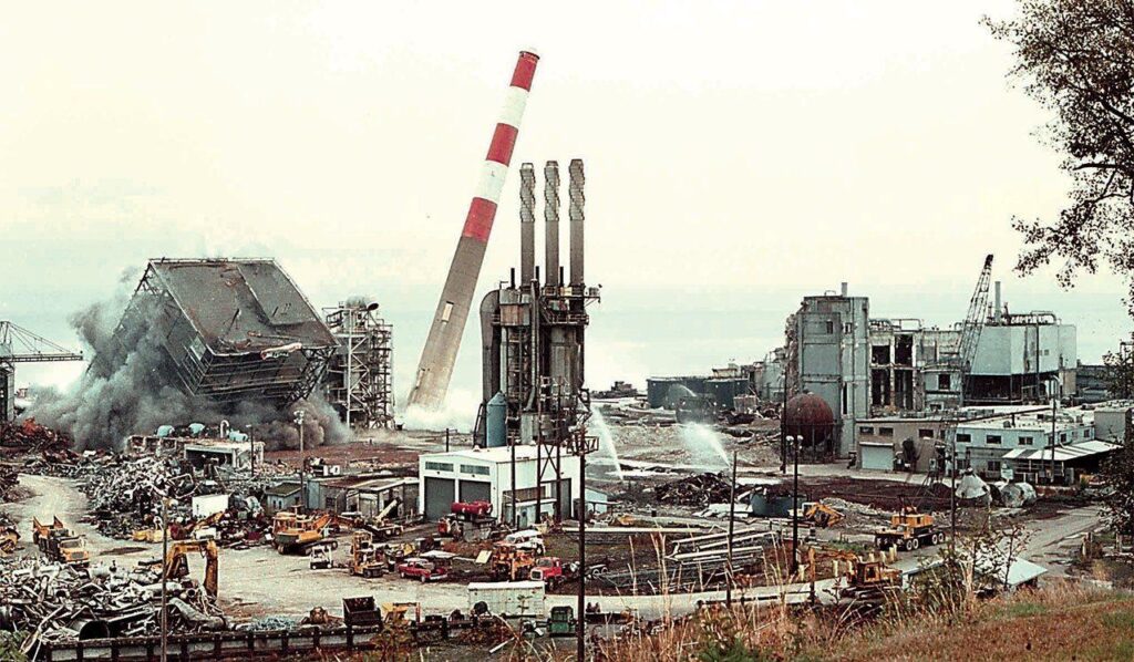 Rayonier Mill cleanup – Washington State Department of Ecology (.gov)