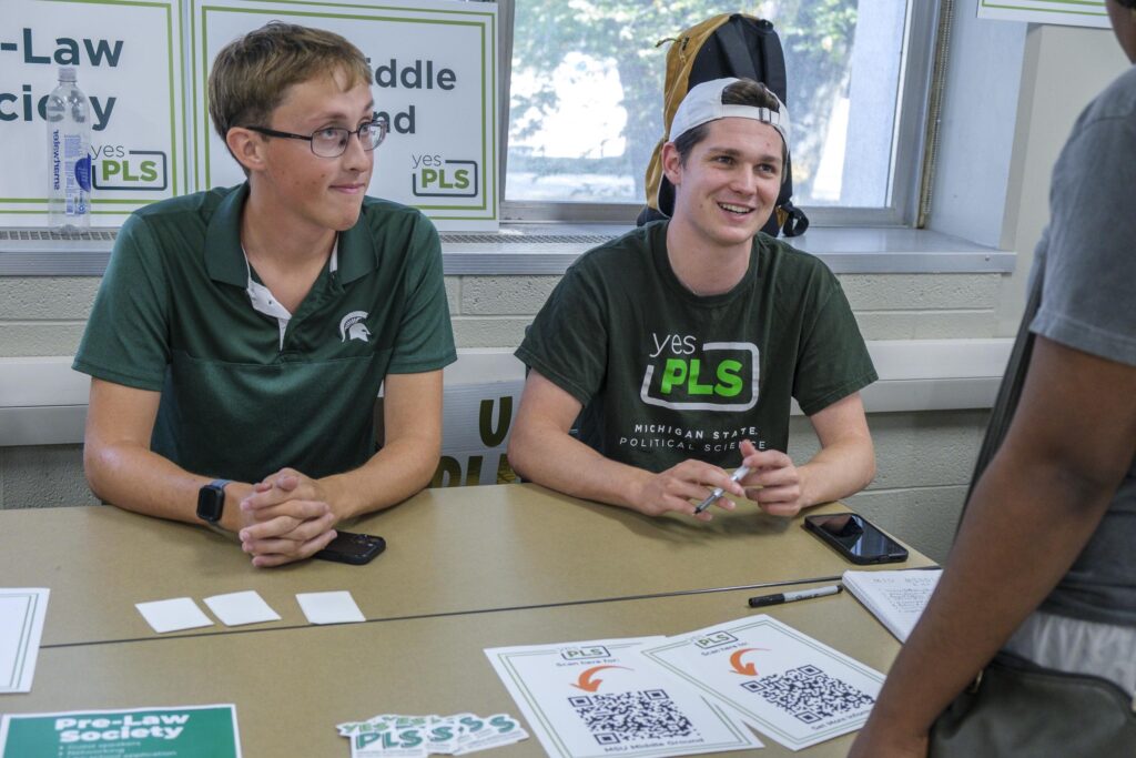 MSU Middle Ground offers safe space for civil political discussions – Michigan State University Political Science