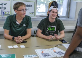 MSU Middle Ground offers safe space for civil political discussions – Michigan State University Political Science