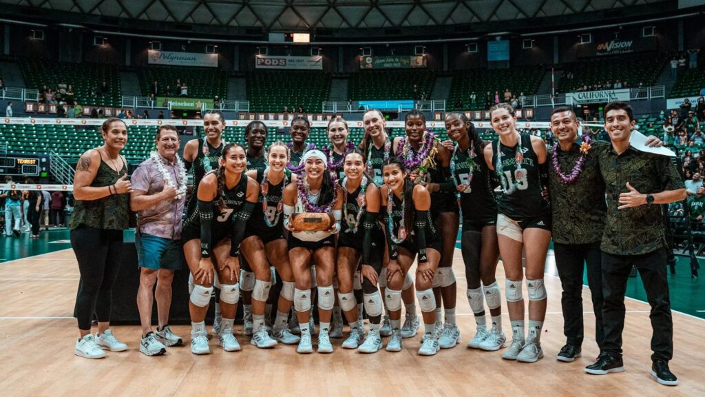 Hawaii women’s volleyball team prepares to get creative for Big West play – Spectrum News NY1