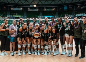 Hawaii women’s volleyball team prepares to get creative for Big West play – Spectrum News NY1
