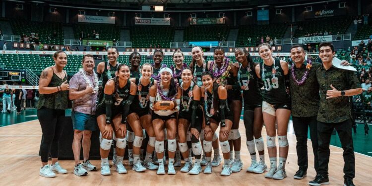Hawaii women’s volleyball team prepares to get creative for Big West play – Spectrum News NY1