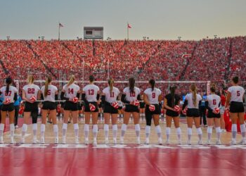 Nebraska volleyball sweeps Maryland on its way to 12-0 start – The Daily Nebraskan