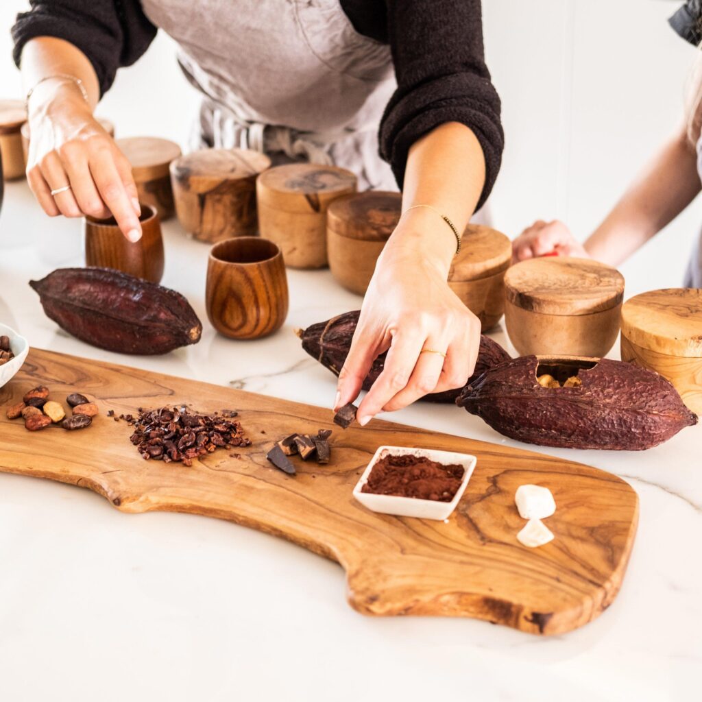A chemistry teacher’s approach to chocolate making: Meet Maram the STEM chocolatier – The Advocate
