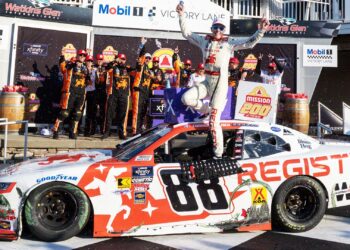 Arrowheadlines: NASCAR driver sits in on Chiefs quarterback meeting – Yahoo Sports