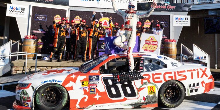 Arrowheadlines: NASCAR driver sits in on Chiefs quarterback meeting – Yahoo Sports