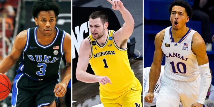 Sports Illustrated’s Men’s College Basketball Preseason Top 25 – Sports Illustrated