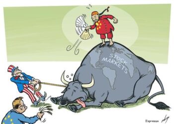 The “stuck economy,” tariffs and Wall Street – marketplace.org