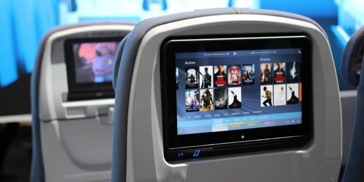 Major airline to offer new in-flight entertainment options for passengers – PennLive.com