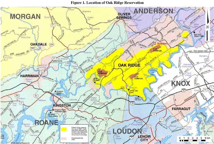 Oak Ridge Reservation Set for $42M Ecological Restoration, Balancing – Hoodline