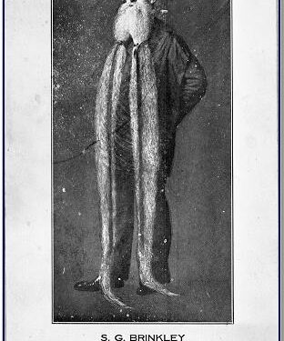 Alabama man earns world record for 3-foot, 6-inch beard locks – upi.com