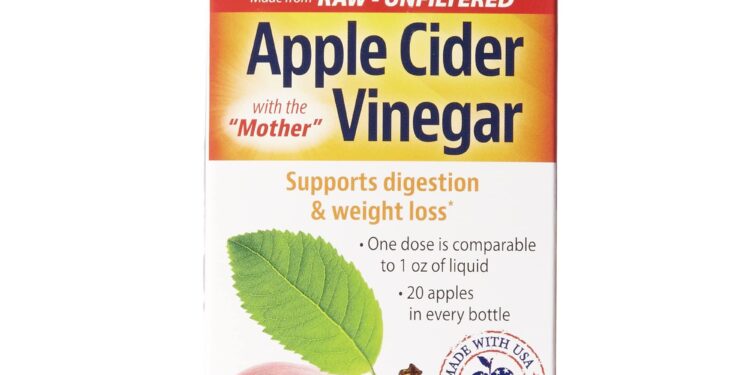 Viral apple cider vinegar weight loss study retracted for flawed science – ScienceDaily