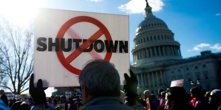 As the shutdown drags on, the threat of permanent cuts is mired in politics – NPR