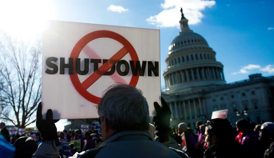 As the shutdown drags on, the threat of permanent cuts is mired in politics – NPR