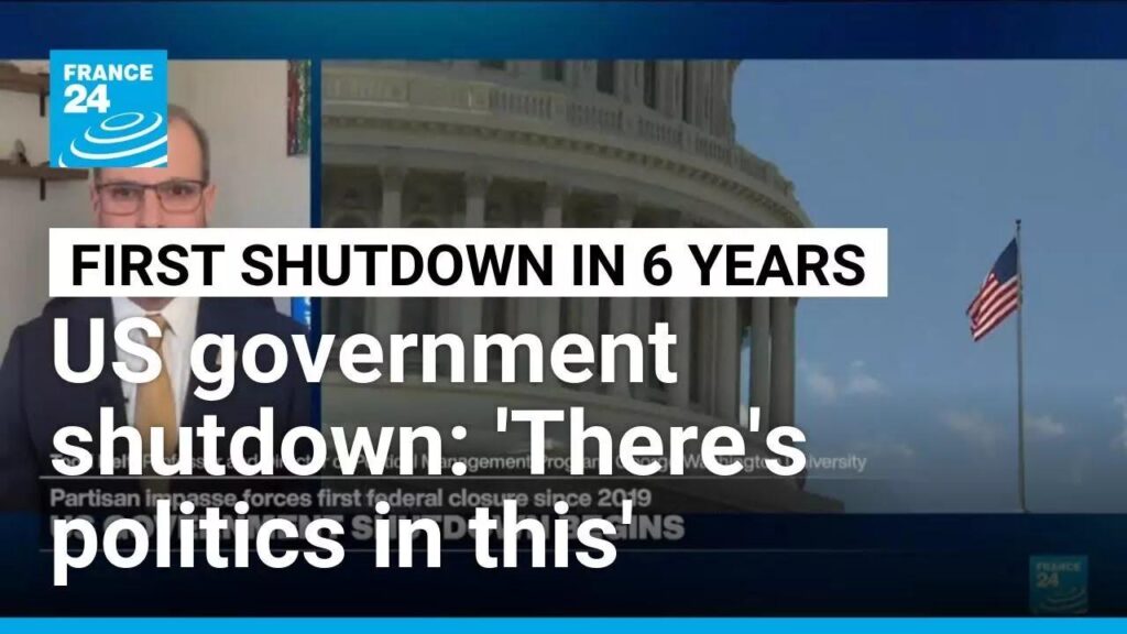 The current state of shutdown politics – CNN