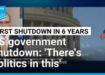 The current state of shutdown politics – CNN