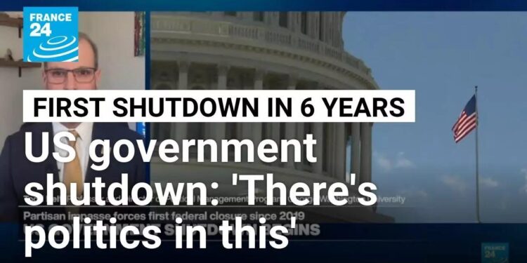 The current state of shutdown politics – CNN