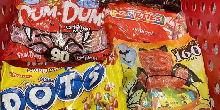 Favorite Halloween candies in Missouri, Oklahoma, Kansas, Arkansas – Yahoo