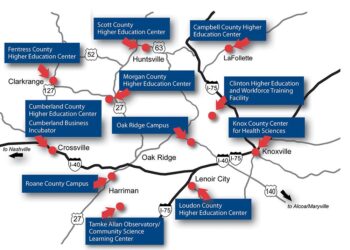 Roane State, TCAT Knoxville mark milestone at new health science campus – Oakridger