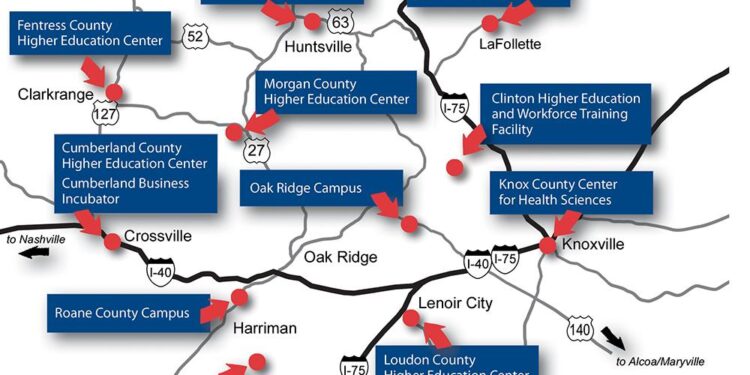 Roane State, TCAT Knoxville mark milestone at new health science campus – Oakridger