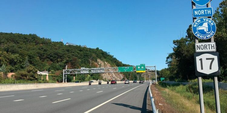 Judge finds state illegally operating portion of Thruway on Seneca lands – Spectrum News